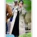 Fool Me Once S01 Maya Stern Trench Coat